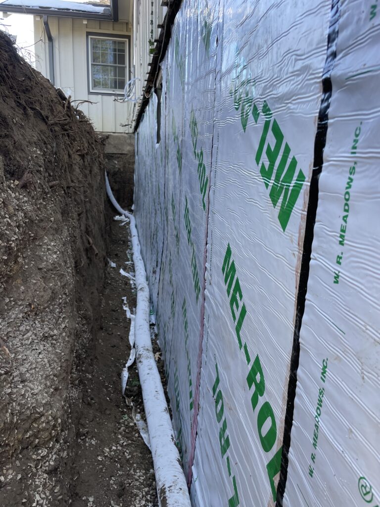 Basement waterproofing Overland Park KS